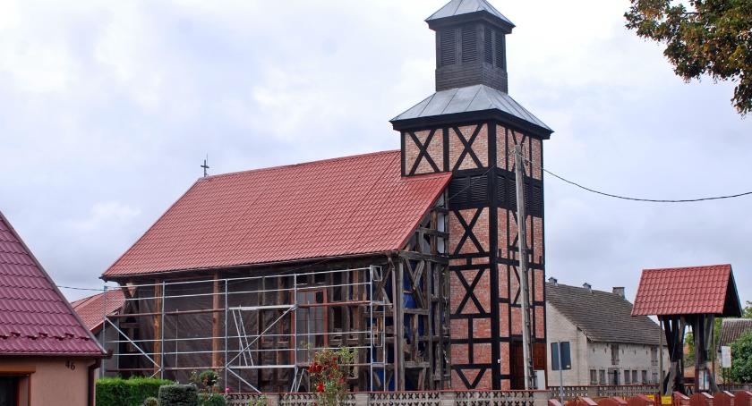 Spektakularny remont w Kleszczynie