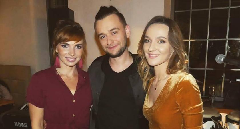 Nicole Kulesza wystąpiła w Magazyn Bistro