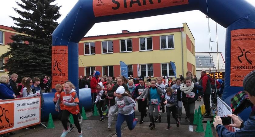 Bieg i Marsz Niepodległości w Okonku