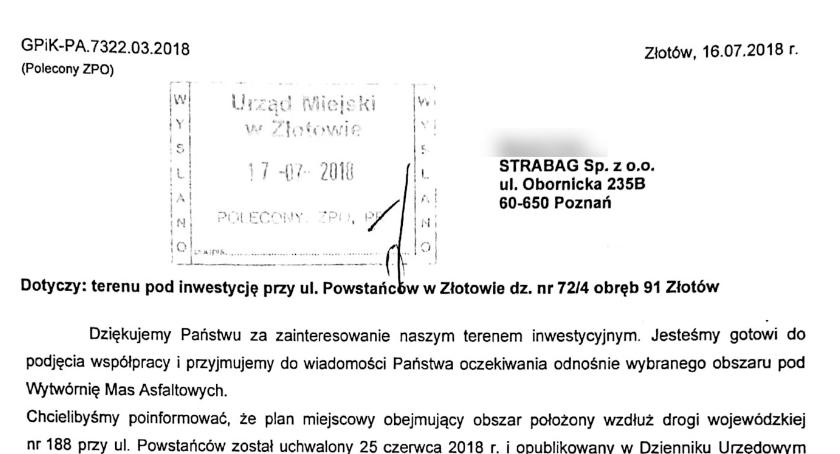 Strabag się wycofał, przykry zapach pozostał