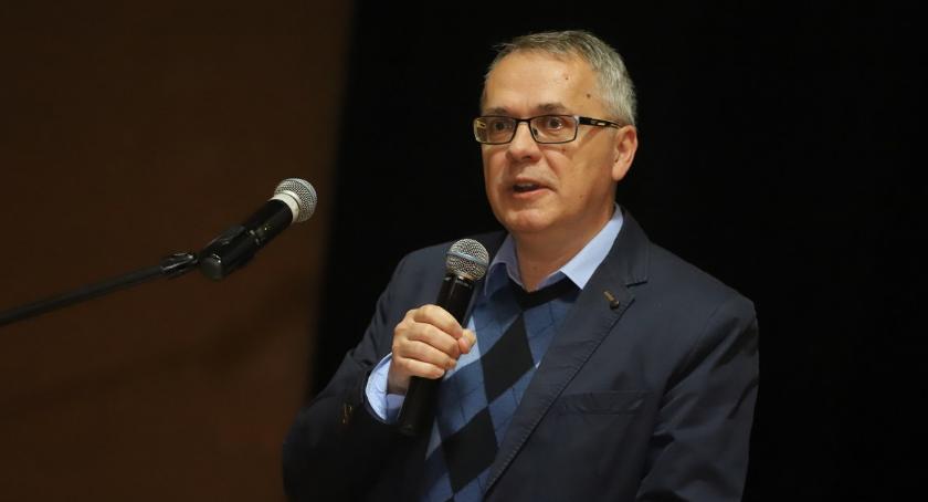 Profesor Andrzej Kowalski w Złotowie