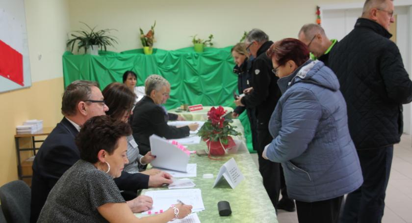 Wybory samorządowe 2018 – frekwencja w drugiej turze wyborów na burmistrza Złotowa