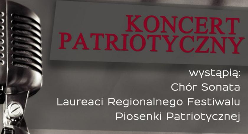 Okonek zaprasza na patriotyczny koncert