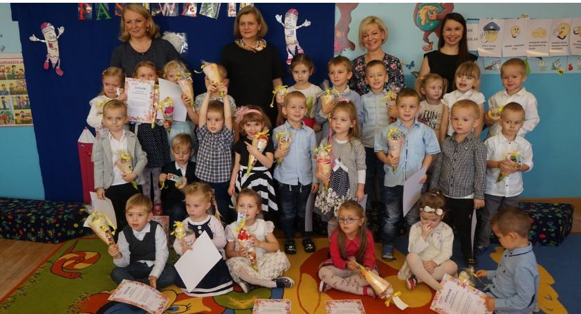 Pasowanie na przedszkolaka w Przedszkolu nr 3 w Złotowie