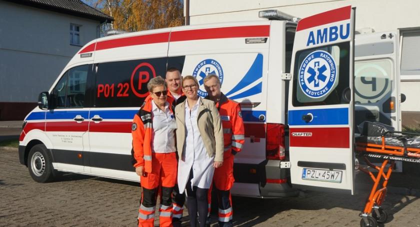 Nowy ambulans dla Okonka