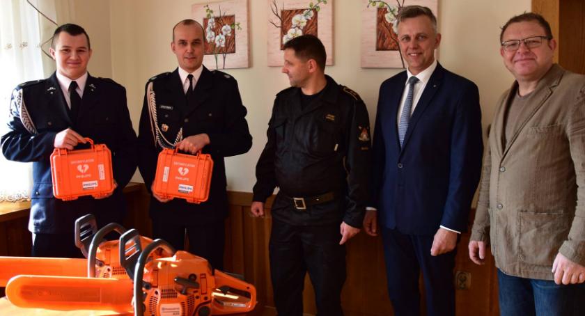 Nowy sprzęt dla Ochotniczej Straży Pożarnej