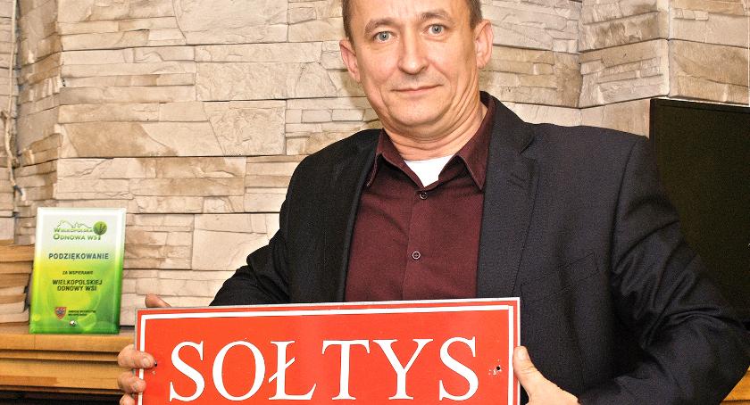 Sołtysem będę dożywotnio