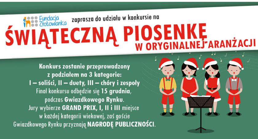 Świąteczna piosenka w oryginalnej aranżacji