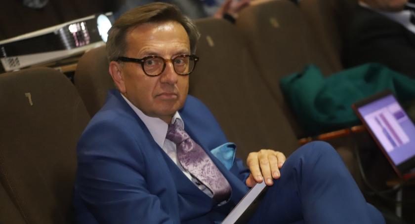 Waldemar Łazuga w Złotowie