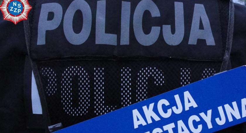 Koniec strajku policjantów