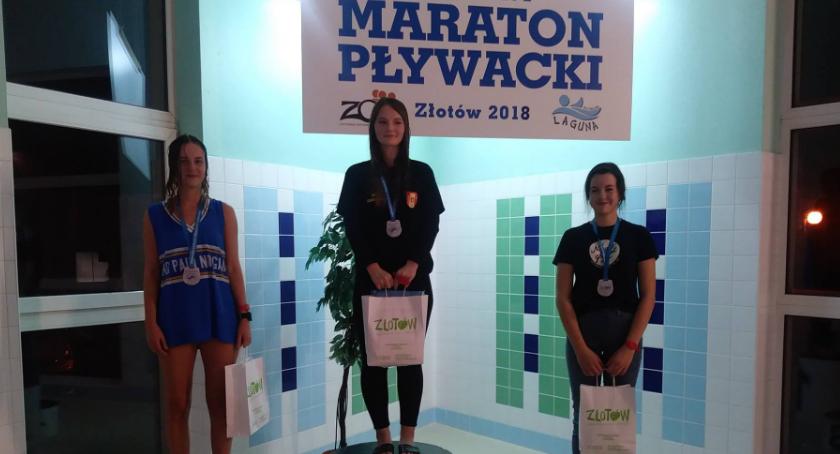 Maraton Pływacki w Złotowie