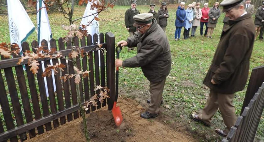 Leśnicy upamiętnili 100. Rocznicę Odzyskania Niepodległości