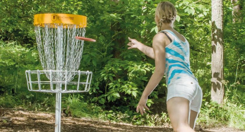 Otwarcie złotowskiej DiscGolfAreny 