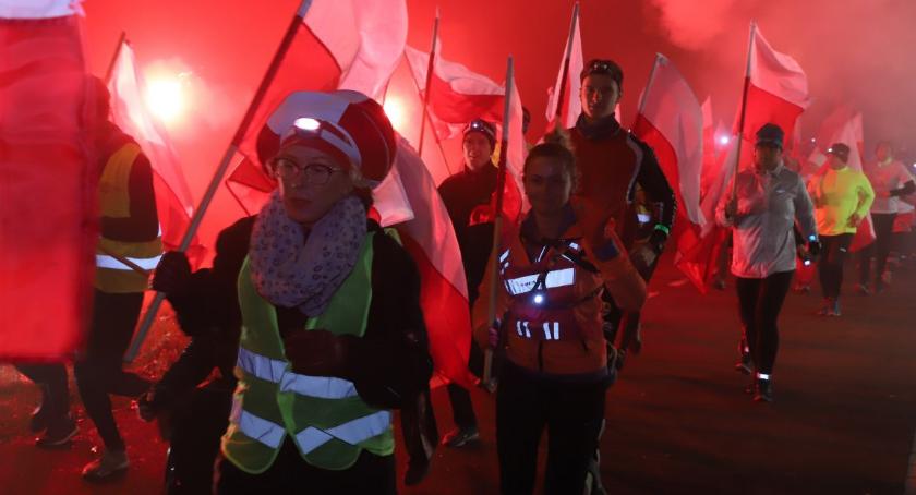 II Samozwańcza Noc Biegowa w Złotowie