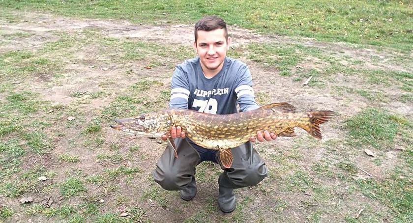Niedzielne zawody spinningowe koła PZW Zakrzewo