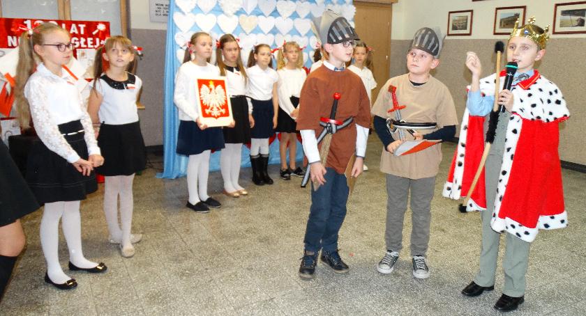 Wieczornica urodzinowa 100 lat Niepodległej w Górznej