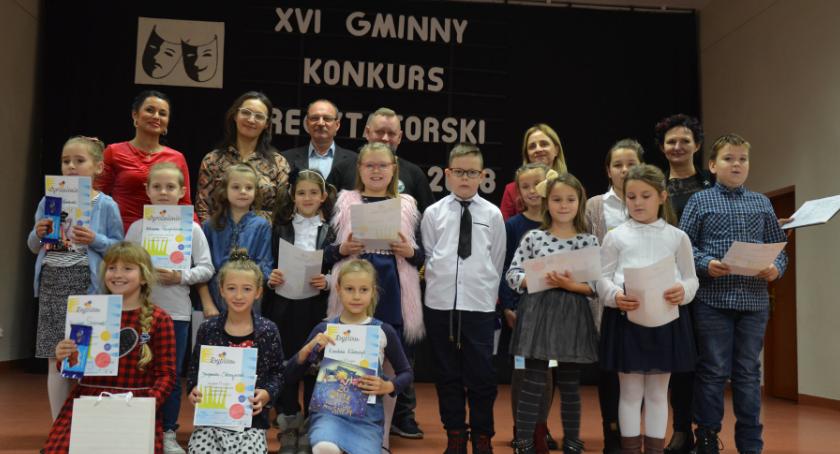 XVI Gminny Konkurs Recytatorski dla dzieci i młodzieży w Sypniewie