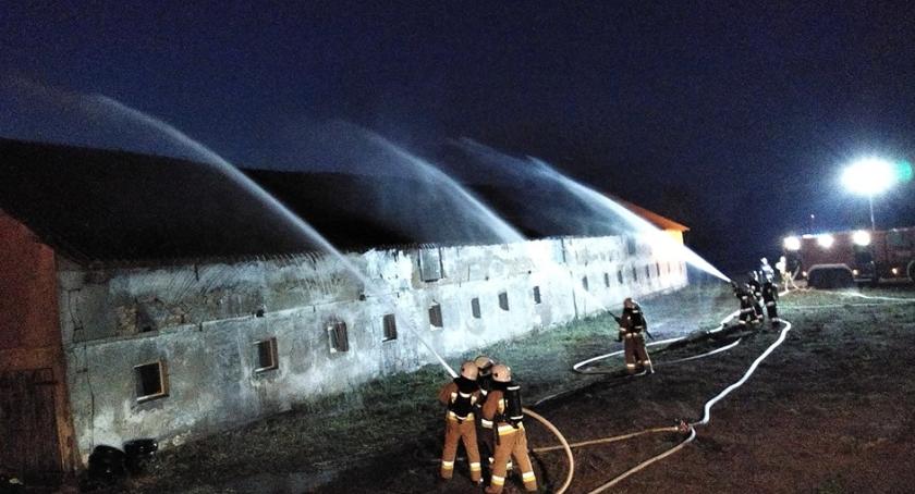 Kolejna akcja strażaków