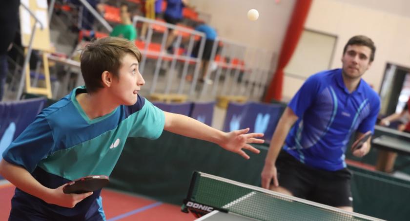II Grand Prix Wielkopolski Seniorek i Seniorów w tenisie stołowym