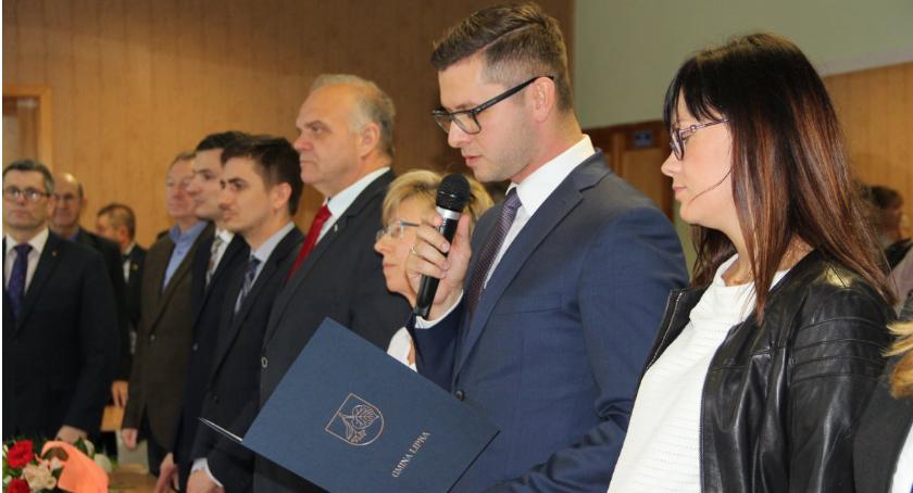 Pierwsza sesja Rady Gminy Lipka. Wybrano nowego przewodniczącego rady