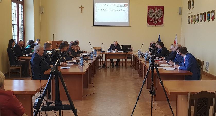 Pierwsza sesja nowej rady powiatu w Złotowie