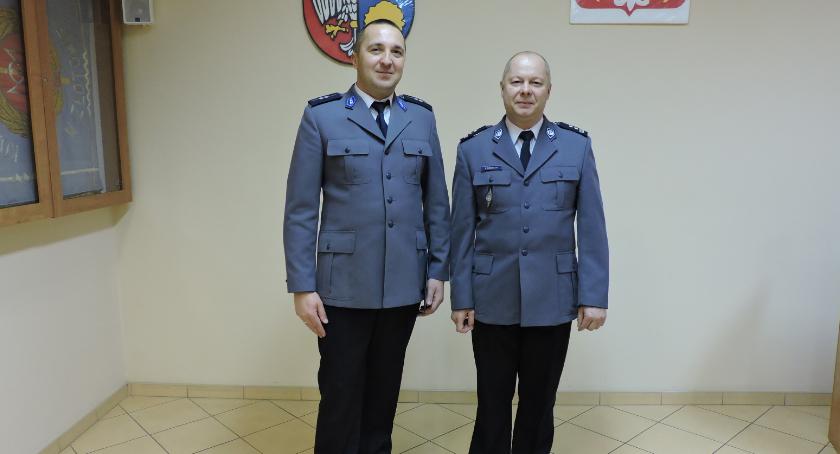 Awans Komendanta Policji z komisariatu w Okonku