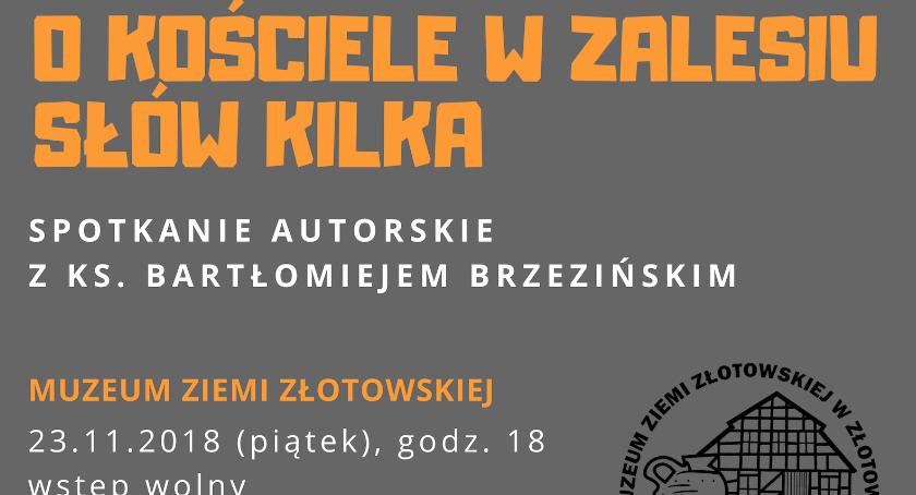 Spotkanie autorskie z ks. Bartłomiejem Brzezińskim