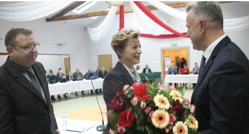 Wójt i radni z gminy Tarnówka ślubowali