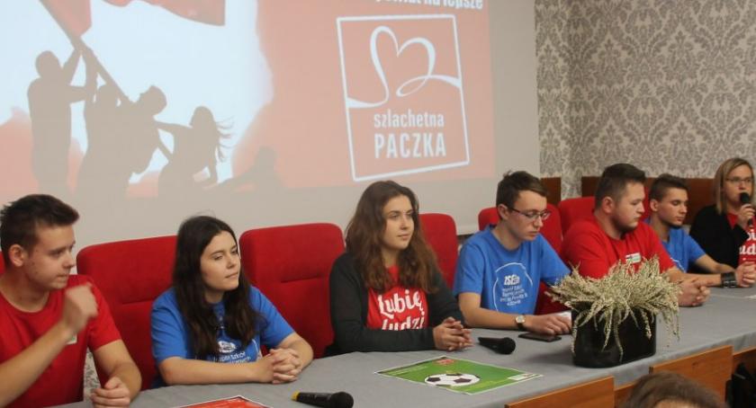Konferencja prasowa uczestników akcji Szlachetna Paczka w CKZiU