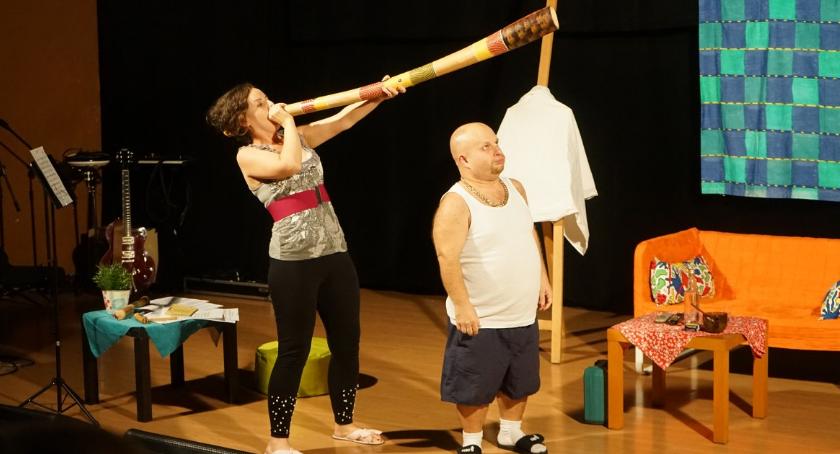 Teatr Zapis Fonetyczny wystąpił w Złotowie
