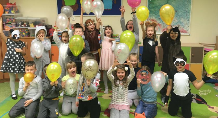 Bal Pluszowego Misia w Jedynce