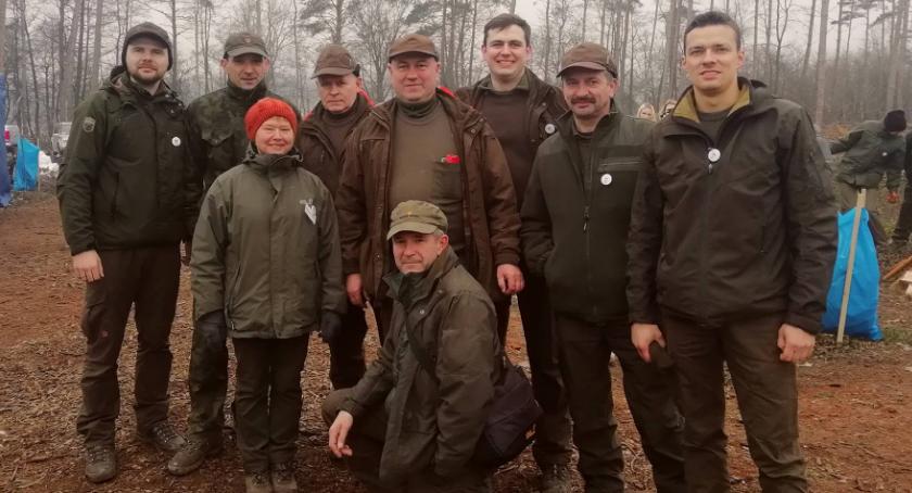 Złotowscy leśnicy solidarni z Nadleśnictwem Runowo