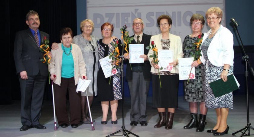 Nie liczą godzin i lat - Emeryci w Lipce świętowali