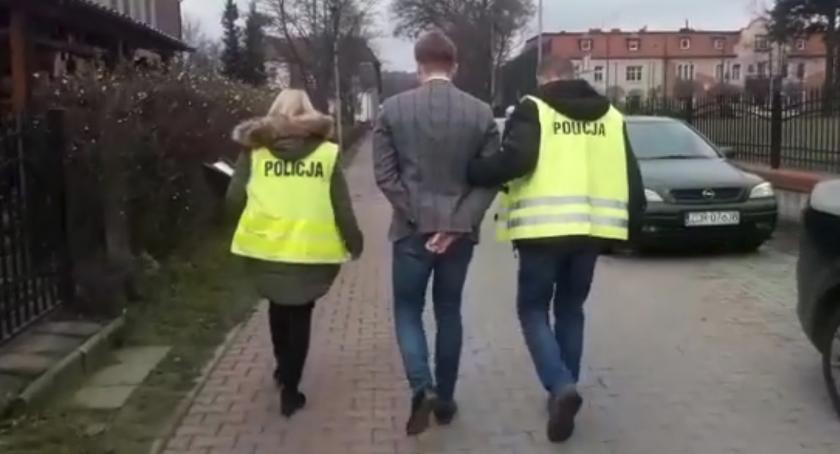 Lekarz z Jastrowia zatrzymany przez policję [Wideo]