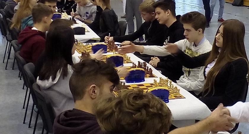 Szachiści z Jedynki na Finale Województwa Wielkopolskiego w szachach drużynowych