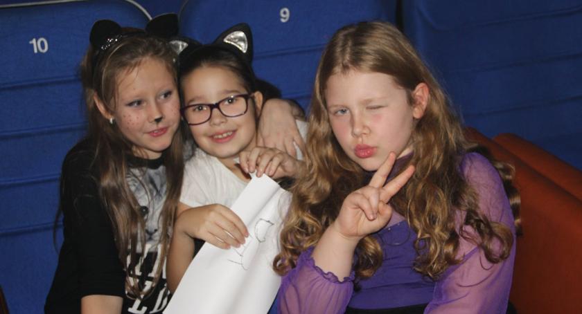 Andrzejki klas I-III w Lipce
