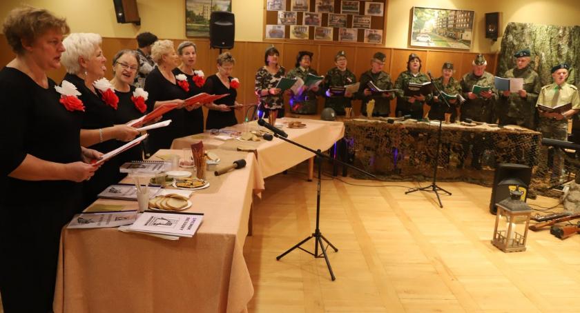Biesiada z SM Piast na żołnierską nutę