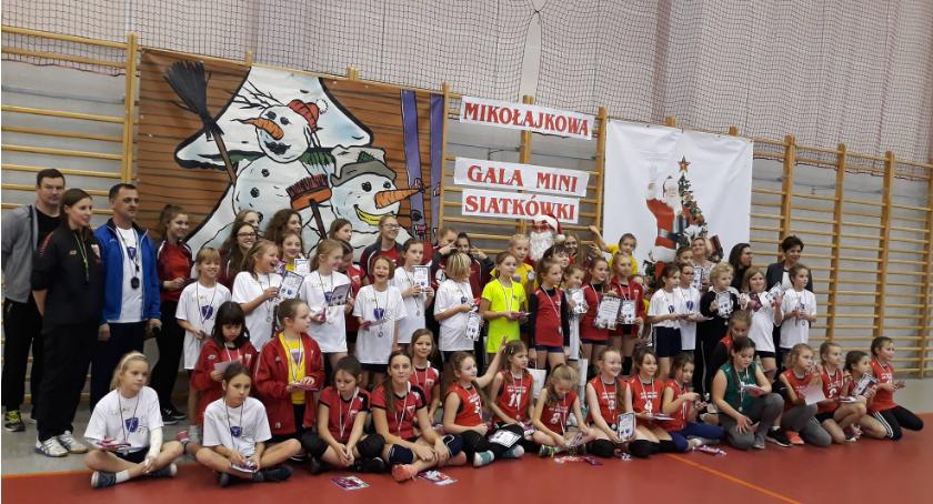 Mikołajkowa Gala Mini Siatkówki Dziewcząt