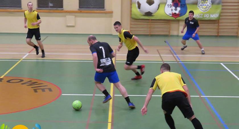 Amatorska Liga Halowej Piłki Nożnej - II Kolejka
