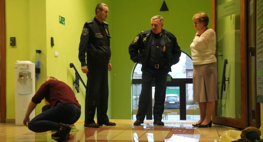 Policja zatrzymała sprawcę wtorkowego zajścia w złotowskim magistracie
