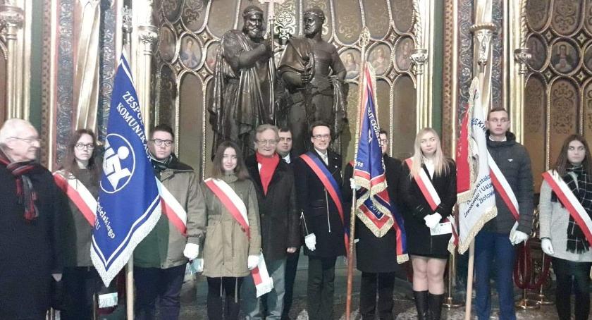 CKZiU w Poznaniu. Uroczysta msza święta i poświęcenie sztandaru