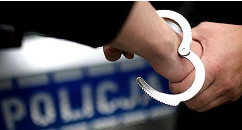 Policjanci zatrzymali sprawców kradzieży na gorącym uczynku
