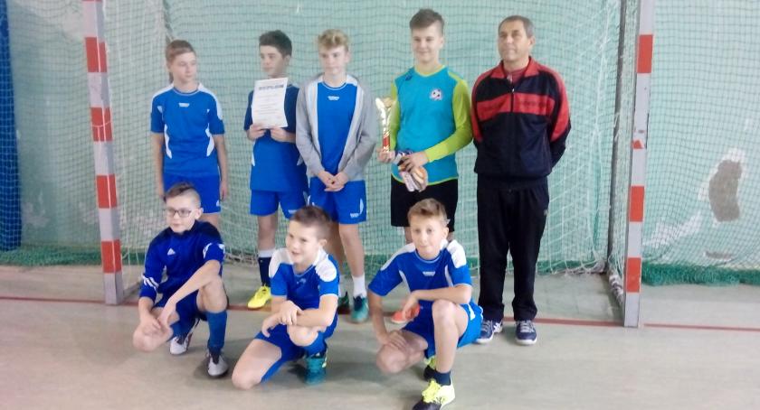 SP w Skórce druga w finale Halowej Piłki Nożnej Rejonu Pilskiego