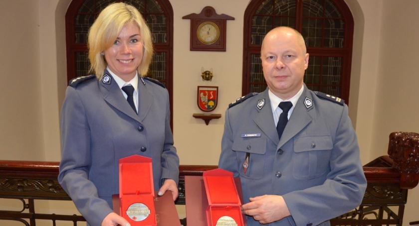 Policjanci wyróżnieni przez PCK