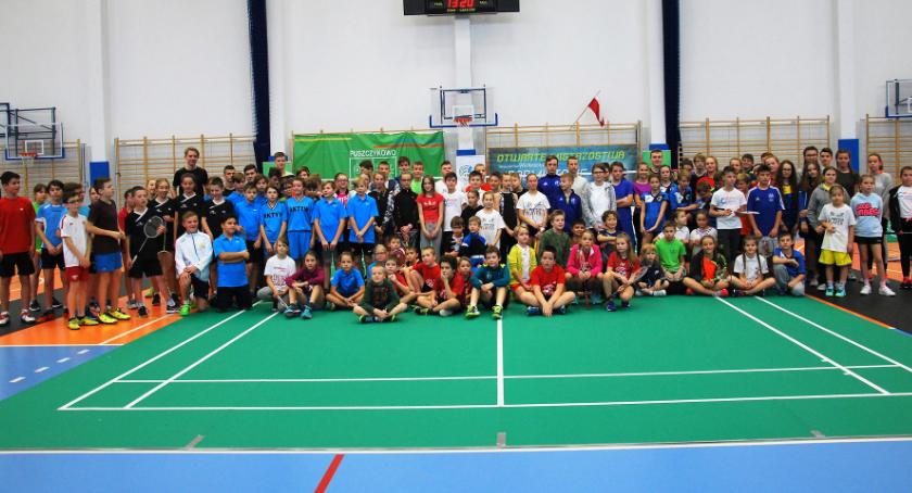 UKS Kometka na Otwartych Mistrzostwach Województwa Wielkopolskiego w Badmintonie