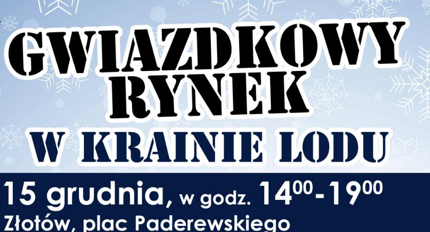 Zapraszamy na Gwiazdkowy Rynek z Fundacją Złotowianka