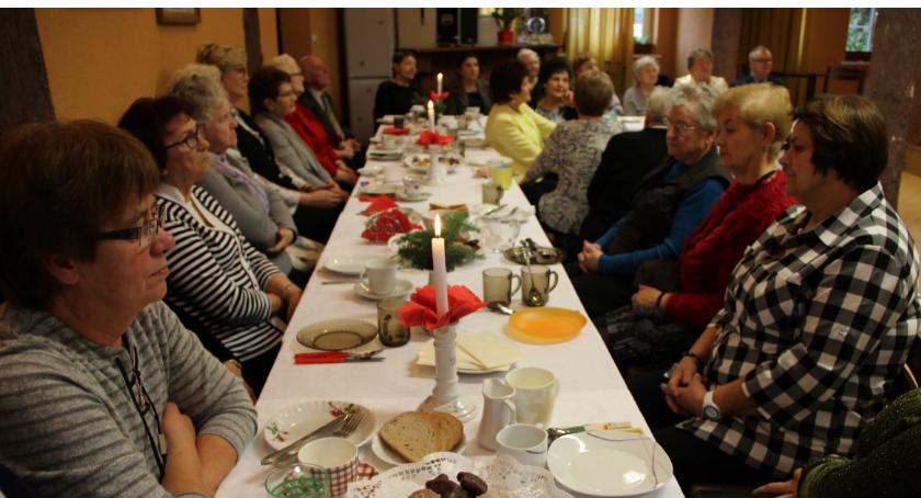 Spotkanie opłatkowe seniorów w Zakrzewie