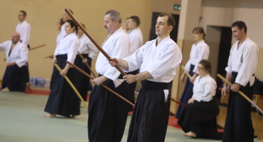 Warsztaty Aikido i Bukiwaza w Złotowie