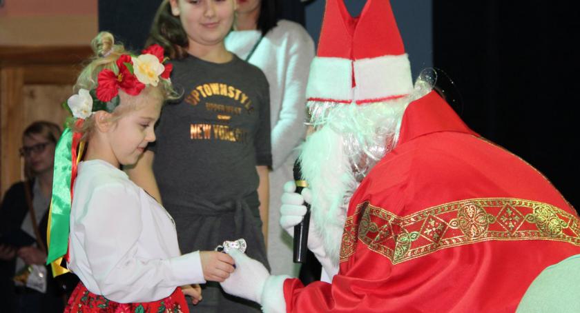 Spotkanie wigilijne w Gminnym Ośrodku Kultury w Lipce 
