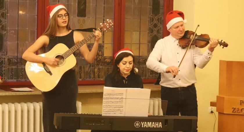 Koncert Świąteczny uczniów Szkoły Muzycznej I stopnia w Złotowie